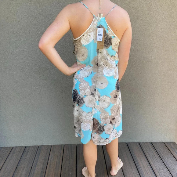 NWT PAPER CRANE Floral Swing Tank Dress - Size Small - Picture 5 of 6
